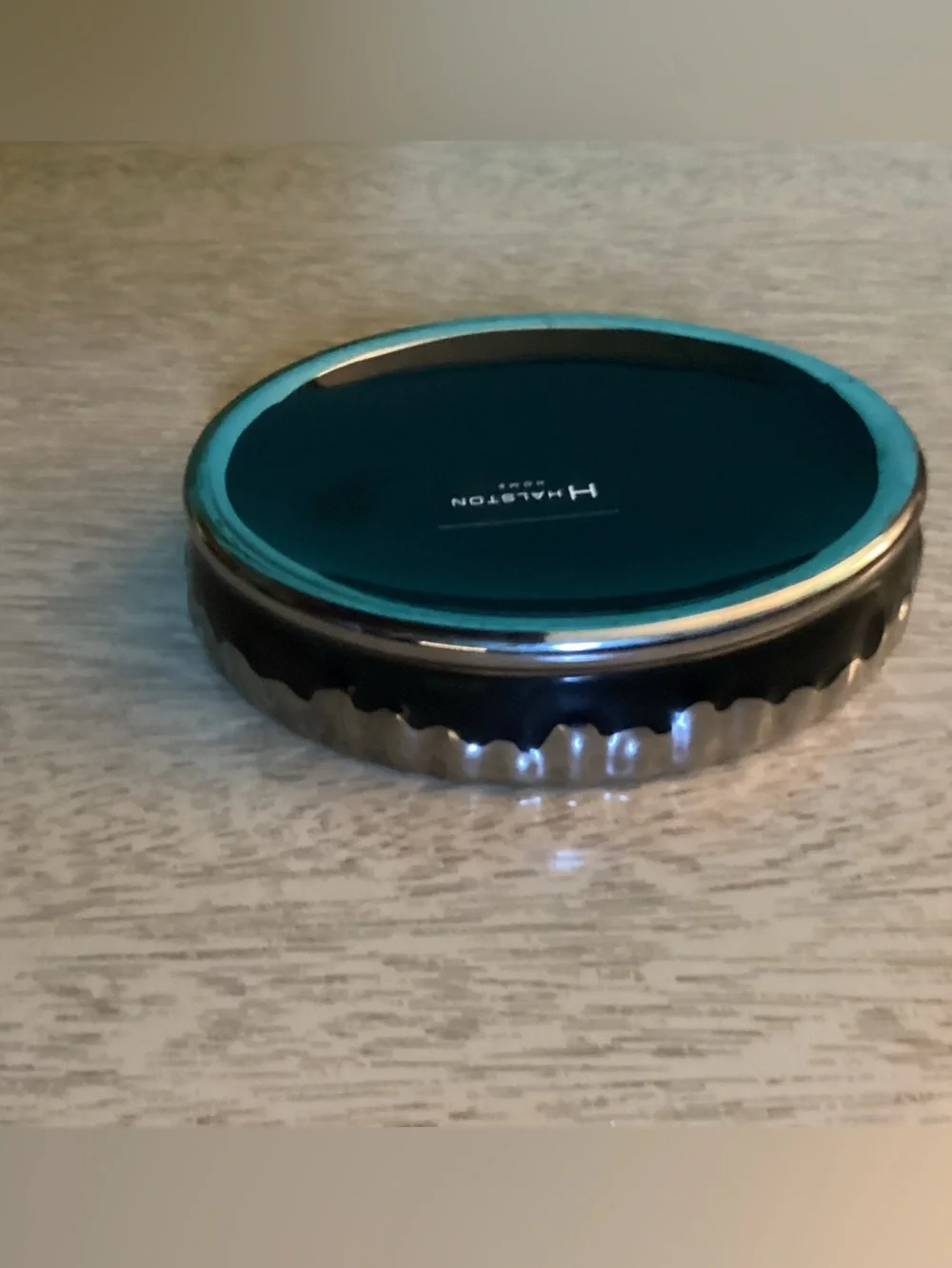 Halston Home Soap Dish New